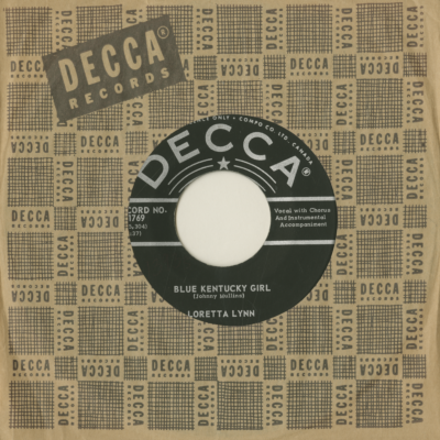 Blue Kentucky Girl / Two Steps Forward