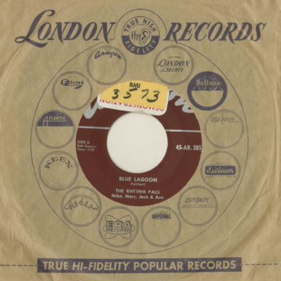 Blue Lagoon / Blue Shadows On The Trail