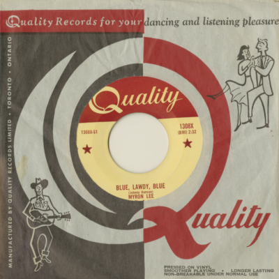 Blue Lawdy Blue / I Need Someone (1961)