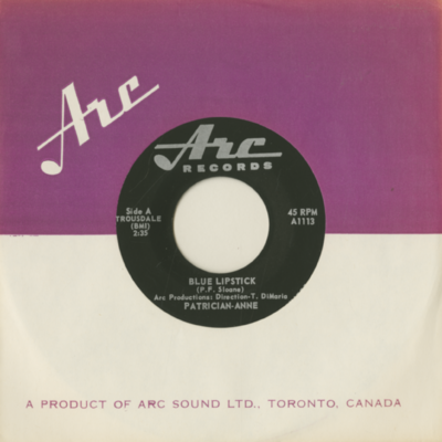 Blue Lipstick / What About Me (1965)