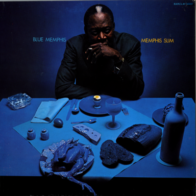 Blue Memphis Suite