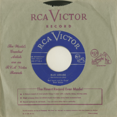 Blue Mirage / Bud's Bounce (1955)