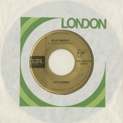 Blue Monday / I'm In Love Again