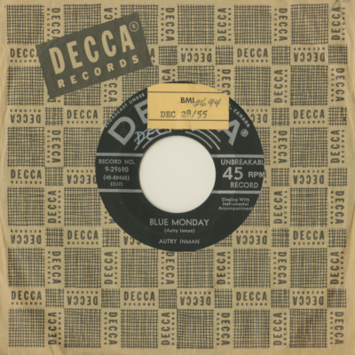 Blue Monday / Look Over Your Shoulder