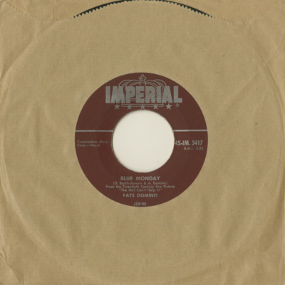 Blue Monday / What's The Reason I'm Not Pleasing You