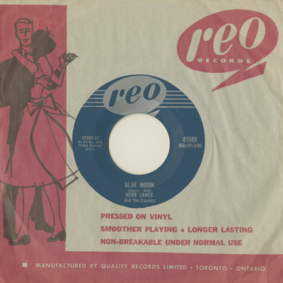 Blue Moon / Little Boy Lost (1961)