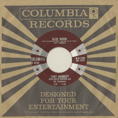 Blue Moon / Love Look Away