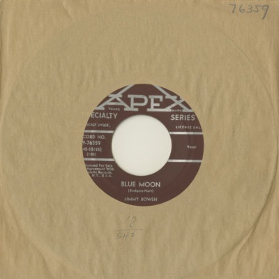 Blue Moon / My Kind Of Woman