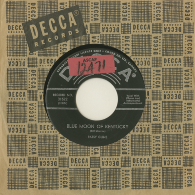 Blue Moon Of Kentucky / Faded Love