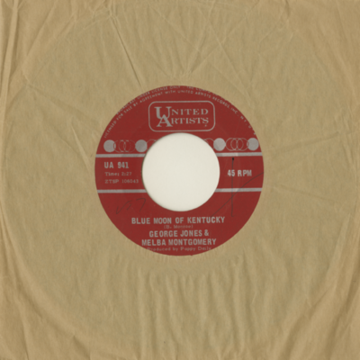 Blue Moon Of Kentucky / I Can't Get Over You