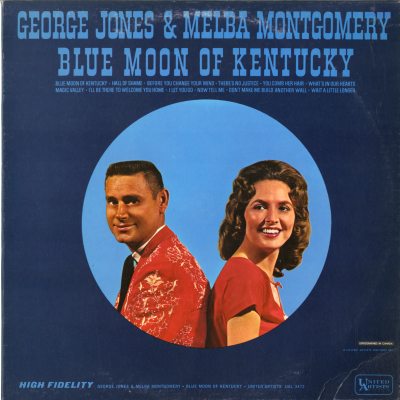 Blue Moon Of Kentucky With Melba Montgomery