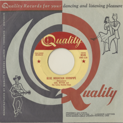 Blue Mountain Hornpipe / Rippling Water Jug