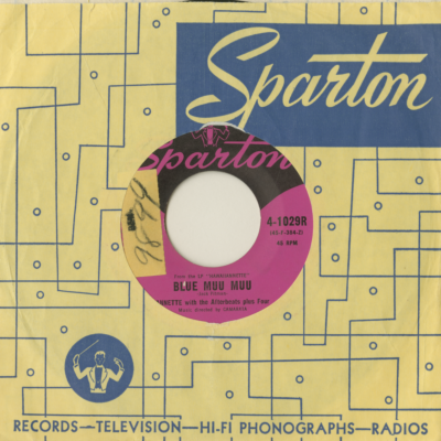 Blue Muu Muu / Hawaiian Love Talk (1961)