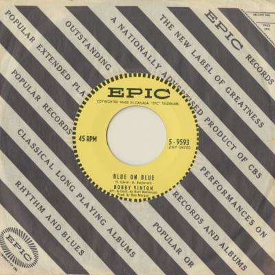 Blue On Blue / Those Little Things