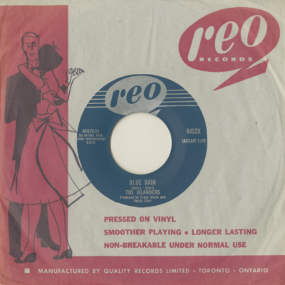 Blue Rain / Tornado (1960)