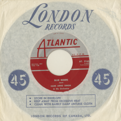 Blue Riders / African Holiday (1962)