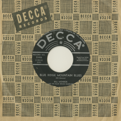 Blue Ridge Mountain Blues / How Will I Explain About You