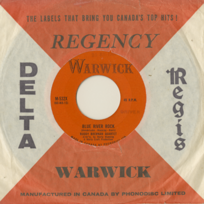 Blue River Rock / Peg O' My Heart (1960)