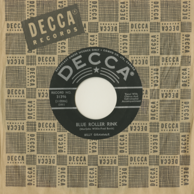 Blue Roller Rink / He Ain't My Buddy No More