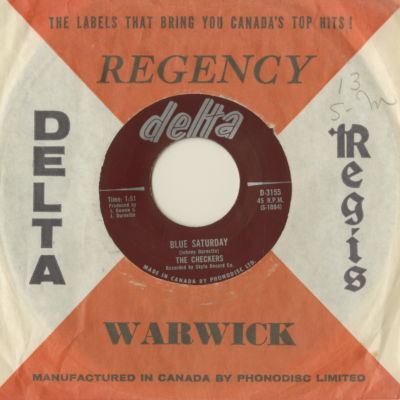 Blue Saturday / Cascade