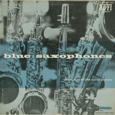 Blue Saxophone