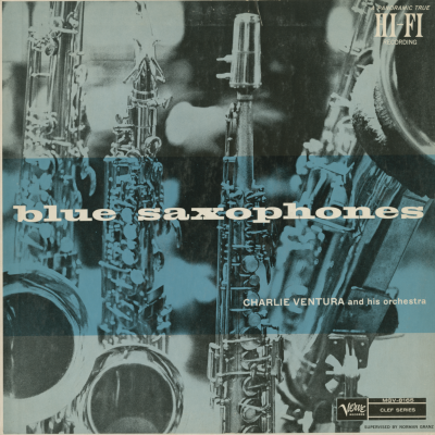 Blue Saxophone