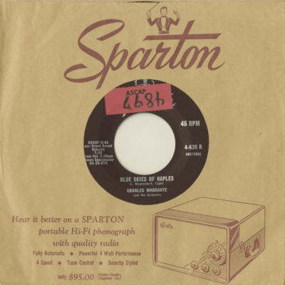 Blue Skies Of Naples / Nel Blu Dipinto Di Blu (1956)