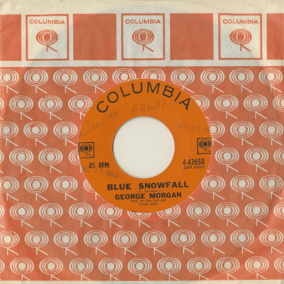 Blue Snowfall / Macht Nichts It Makes No Difference