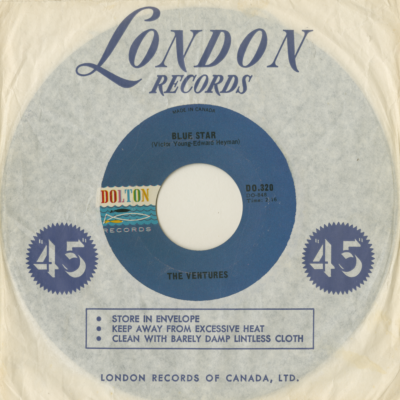 Blue Star / Comin' Home Baby (1966)