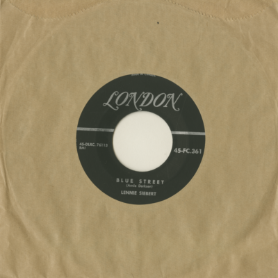 Blue Street / A' Homin'