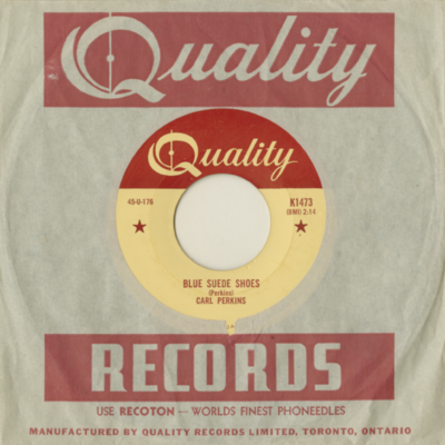 Blue Suede Shoes / Honey Don't