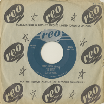 Blue Suede Shoes / Love Is The $64,000 Question