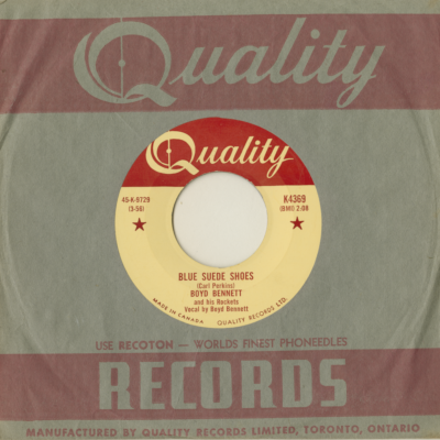 Blue Suede Shoes / Mumble Blues