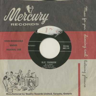 Blue Tomorrow / Gold In My Sunshine (1957)