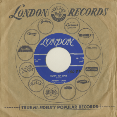 Blue Train / Born To Lose (1962)