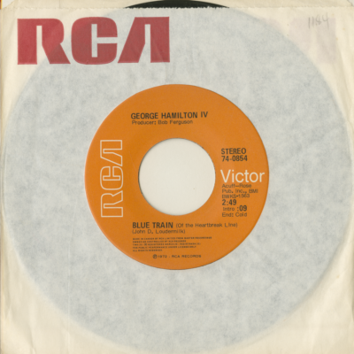 Blue Train / Maritime Farewell