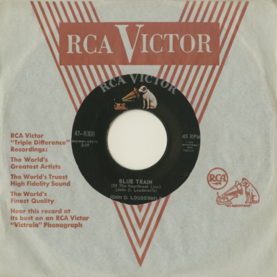 Blue Train / Rhythm And Blues