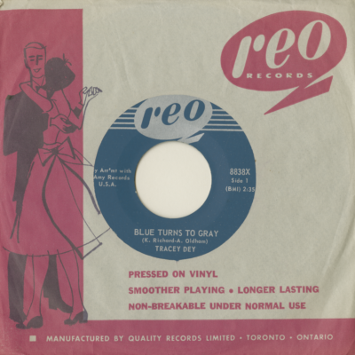 Blue Turns To Gray / Didn' Ya (1965)