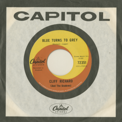 Blue Turns To Grey / Somebody Loses