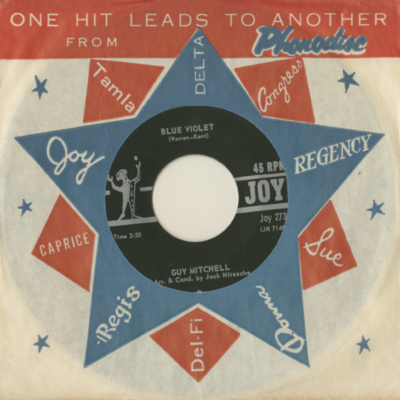 Blue Violet / Have I Told You Lately That I Love You