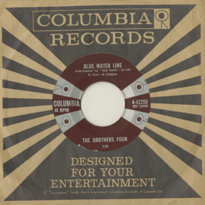 Blue Water Line / Summer Days Alone