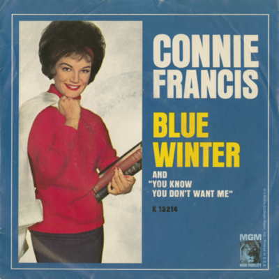 Blue Winter / You Know You Don't Want Me