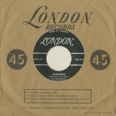 Blueberries / Ayuh Ayuh (1955)