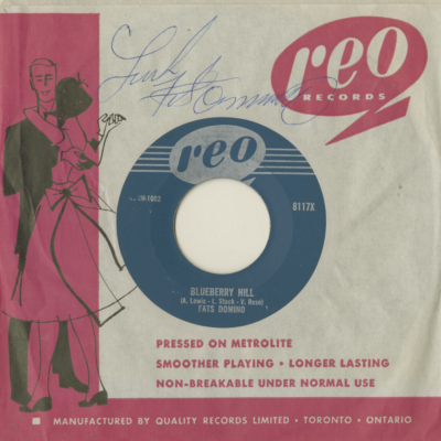 Blueberry Hill / Honey Chile