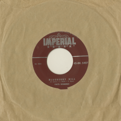 Blueberry Hill / Honey Chile