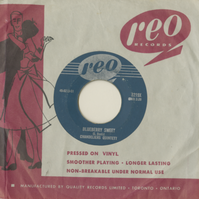 Blueberry Sweet / One More Step (1958)