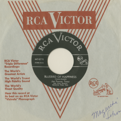 Bluebird Of Happiness / What Is A Boy