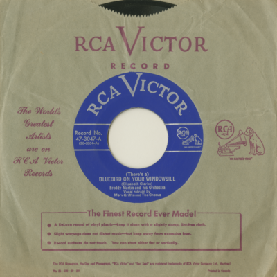 Bluebird On Your Windowsill / I've Got A Lovely Bunch Of Cocoanuts (1949)