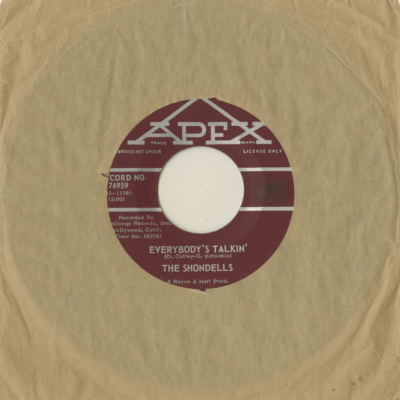 Bluebirds Over The Mountain / Everybody's Talkin' (1965)