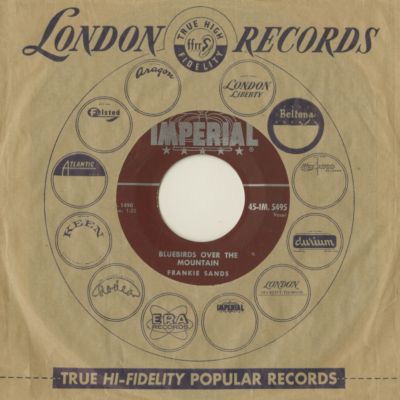 Bluebirds Over The Mountain / You Are My Dream (1958)